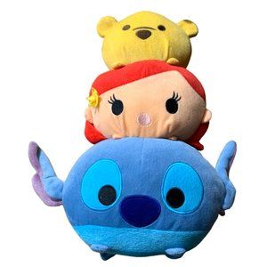 Disney Tsum Tsum Northwest 2016 Plush Stuffed Doll Toy Pillow Winnie The pooh St